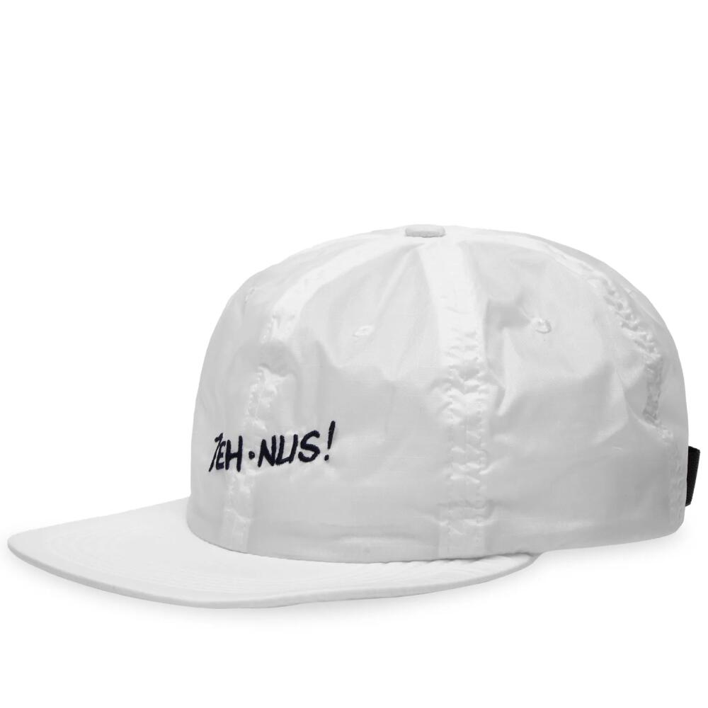 Palmes Men's Tehnus Performance Cap in White Cover