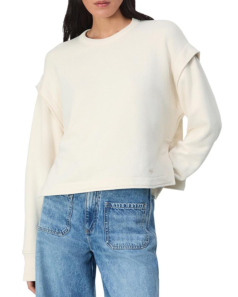 rag & bone Jo Layered Sleeve Sweatshirt Cover