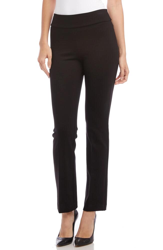 Karen Kane Slim Leg Pants in Black Cover