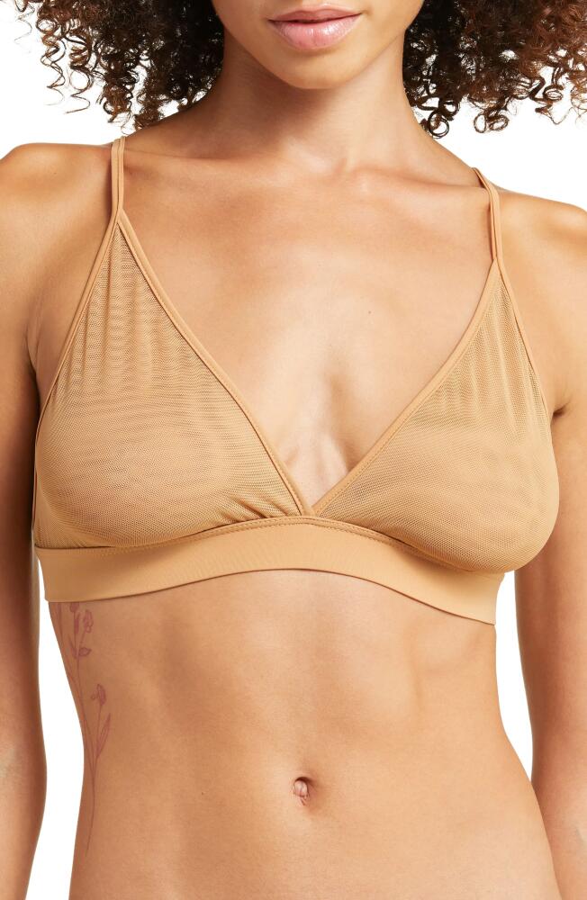 nude barre Mesh Wireless Bra in 11Am Cover