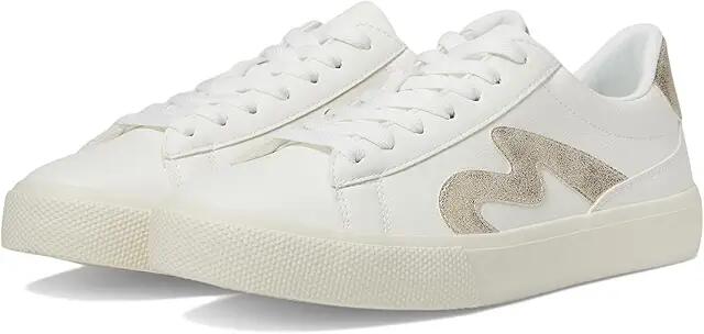 Blowfish Malibu Vice (White Ella/Gold) Women's Shoes Cover