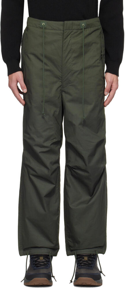 nanamica Green Insulation Trousers Cover