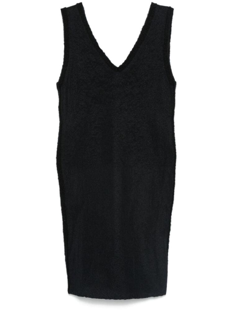 OUR LEGACY Sleek mini dress - Black Cover