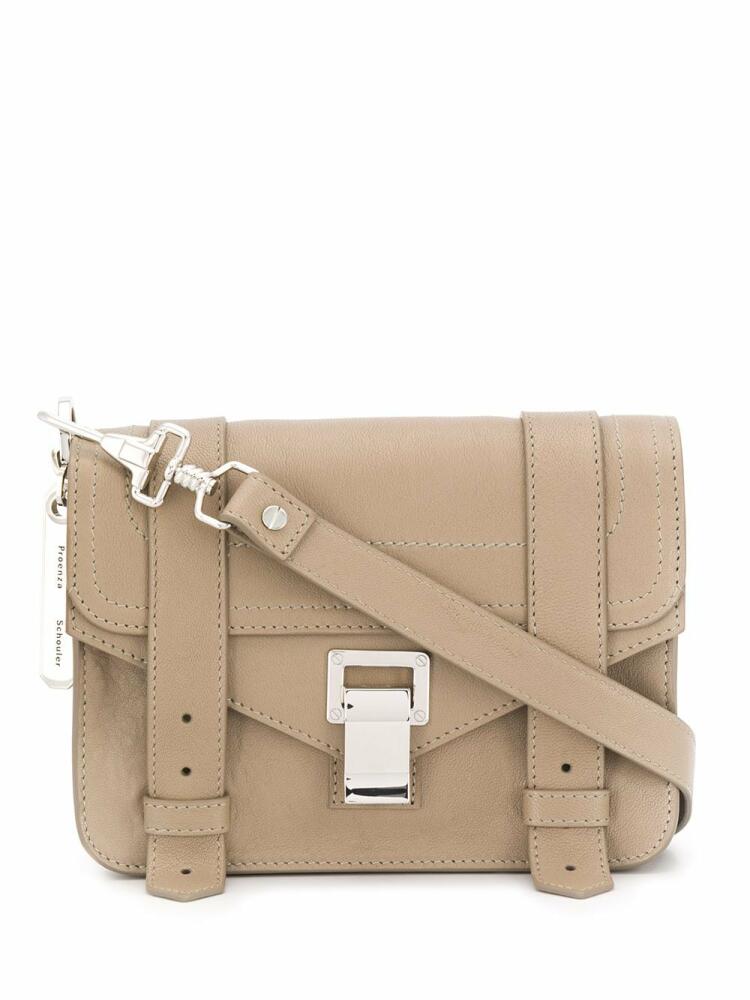 Proenza Schouler PS1 mini crossbody bag - Neutrals Cover