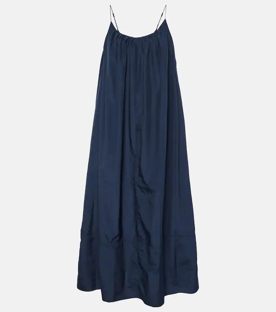 Faithfull Seine silk and cotton maxi dress Cover