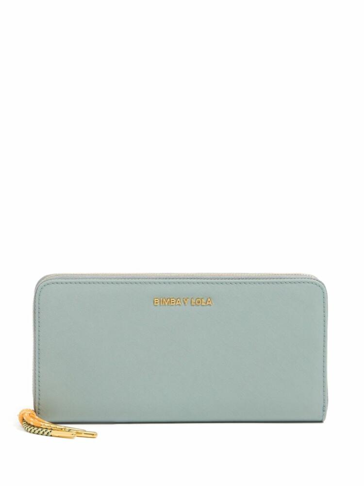 Bimba y Lola logo-lettering wallet - Green Cover