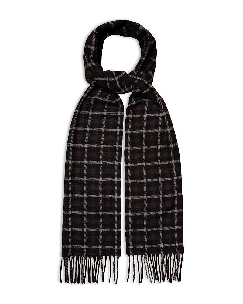 Eton Wool Check Scarf Cover