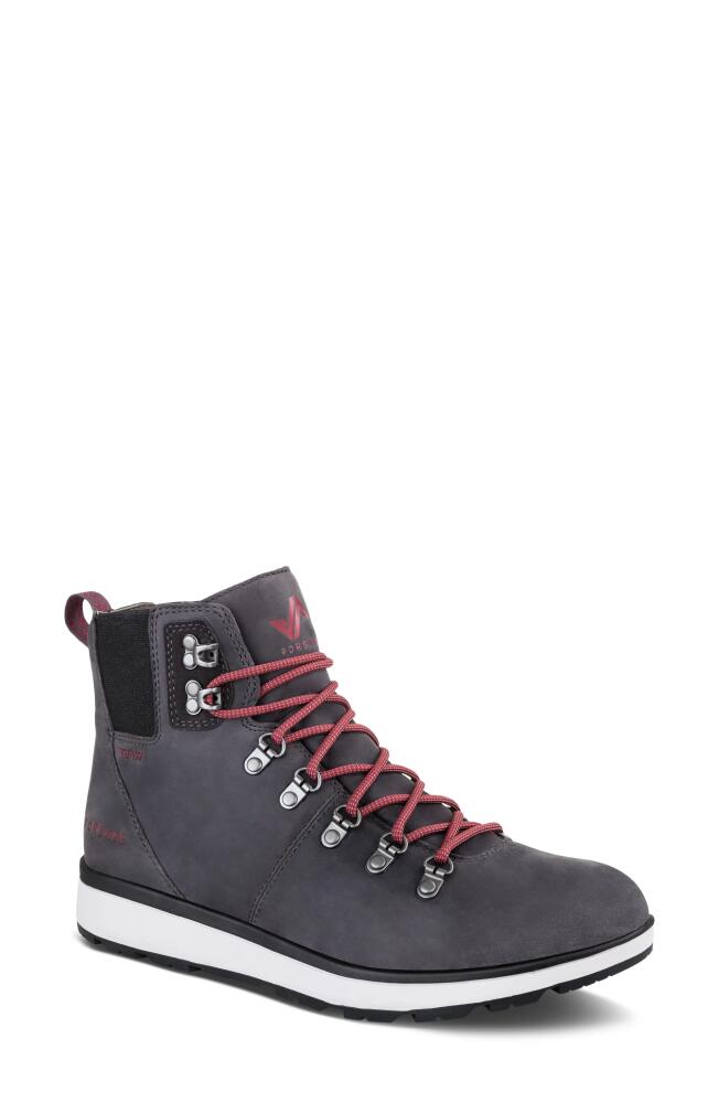 Forsake Davos High Waterproof Hiking Boot in Gunmetal Cover