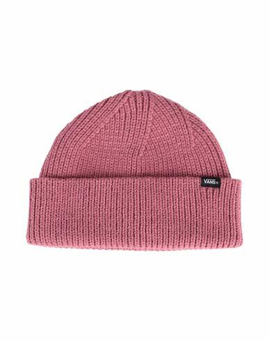 Vans Wm Shorty Beanie Woman Hat Pastel pink Acrylic Cover