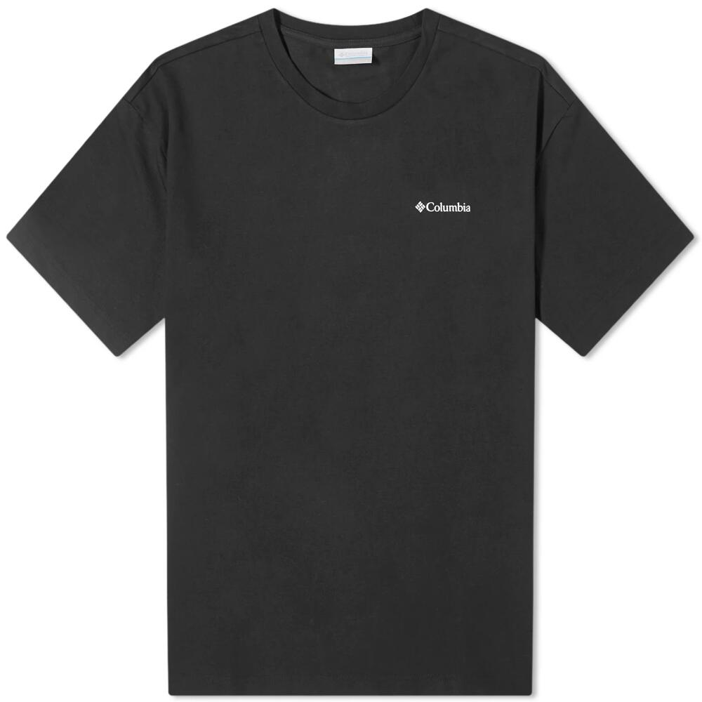 Columbia Men's Burnt Lake™ Graphic T-Shirt in Black Cover