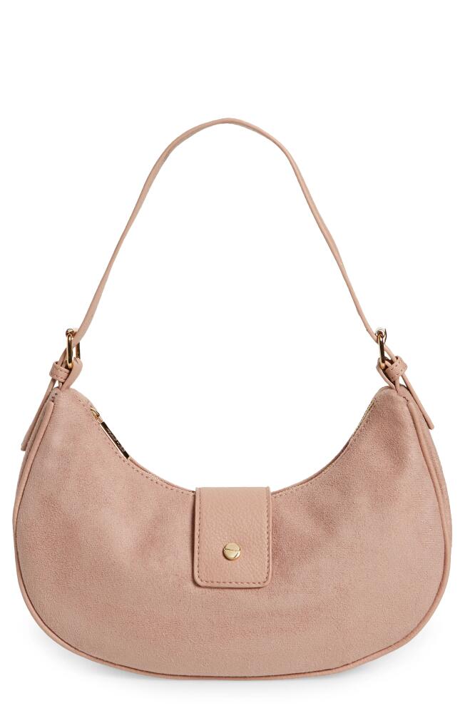 Mali + Lili Shay Mom & Me Vegan Leather Two-Piece Handbag Set in Blush Cover