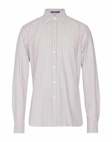 B. d.baggies Man Shirt Light blue Cotton Cover