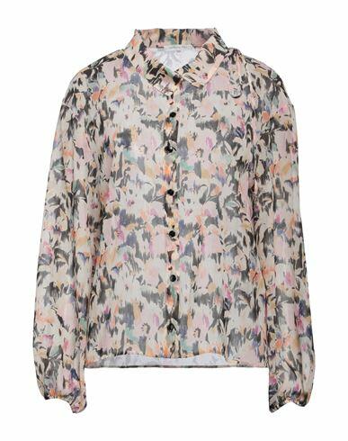 Patrizia Pepe Woman Shirt Light pink Polyester Cover