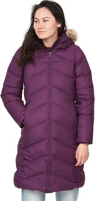 Marmot Montreaux Coat (Purple Fig) Women's Coat Cover