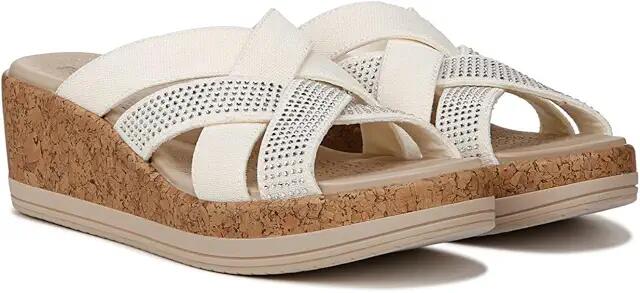 Bzees Reign Wedge Sandals (Sugar White) Women's Sandals Cover