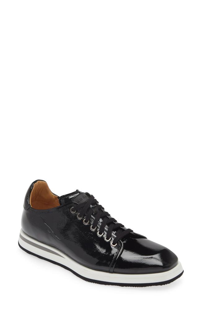 Mezlan Cartuja Low Top Sneaker in Black Cover