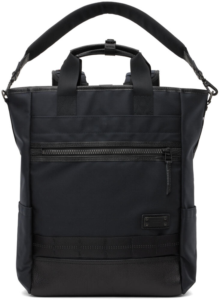 master-piece Navy Rise Ver.2 3WAY Backpack Cover