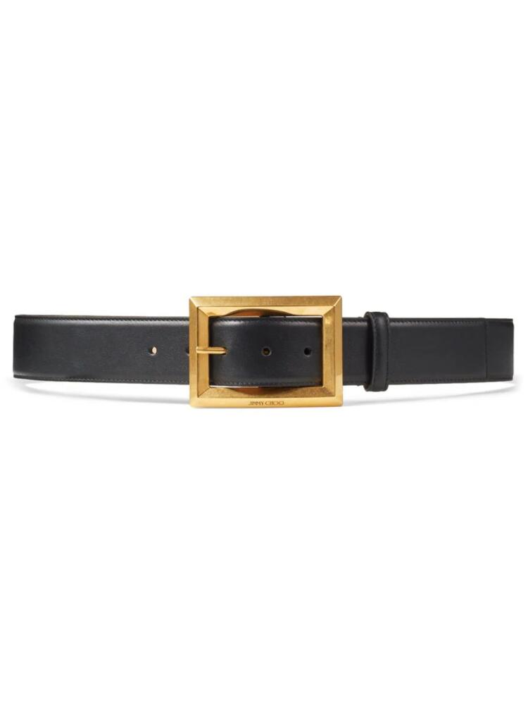 Jimmy Choo Arlie leather belt - Black Cover