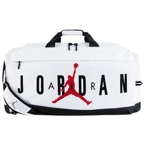 Jordan Jordan Velocity Duffel Large - Adult White/Black Cover