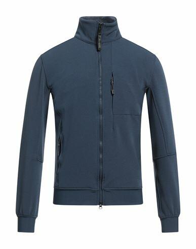 North Sails Man Sweatshirt Midnight blue Polyester Cover