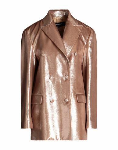 Rochas Woman Blazer Light brown Polyester Cover