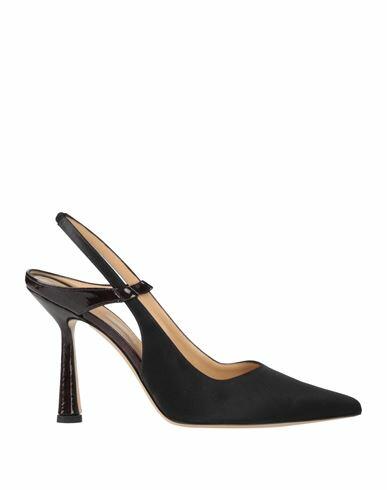 Aldo Castagna Woman Pumps Black Textile fibers Cover