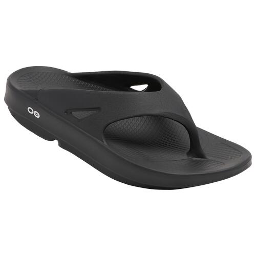 OOFOS OOriginal Sandals - Mens Shoes Black/Black Cover