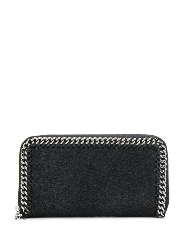 Stella McCartney Falabella continental wallet - Black Cover