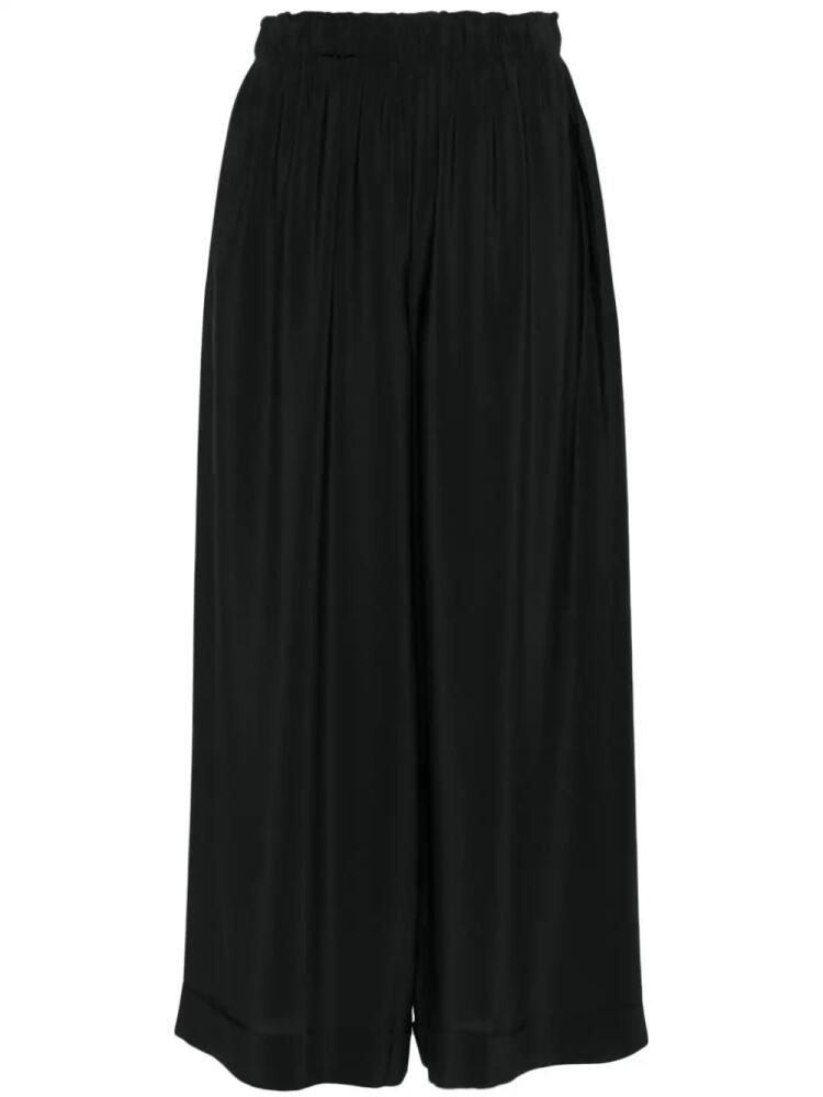 Daniela Gregis silk trousers - Black Cover