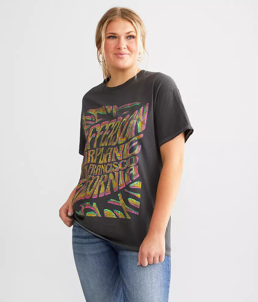 Merch Traffic Jefferson Airplane Band T-Shirt Cover