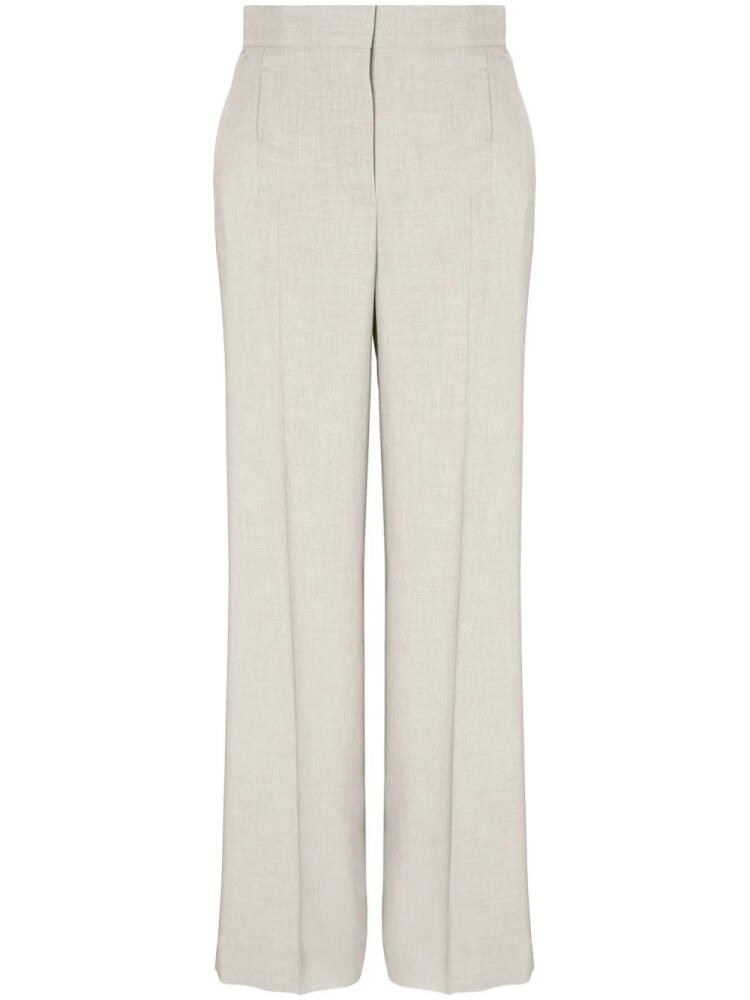 Tory Burch tailored melange trousers - Grey Cover