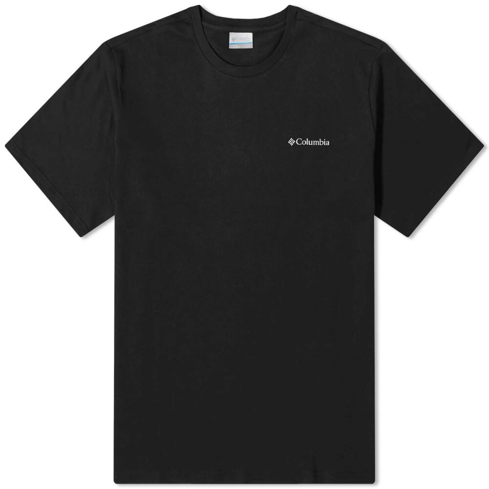 Columbia Men's Explorers Canyon™ Epicamp Back Print T-Shirt in Black Cover