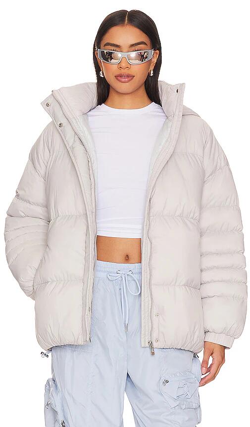 superdown Raquelle Oversized Puffer in Grey Cover