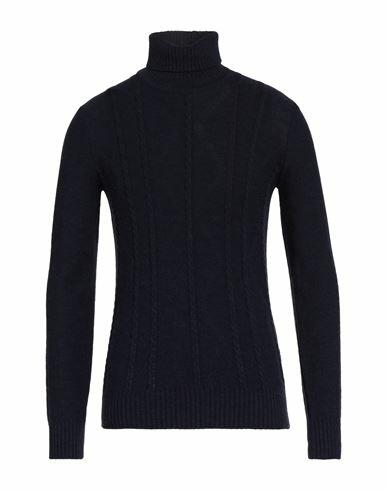 Yoon Man Turtleneck Midnight blue Acrylic, Virgin Wool Cover