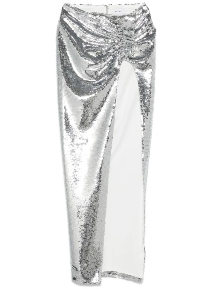 Mônot Mia maxi skirt - Silver Cover