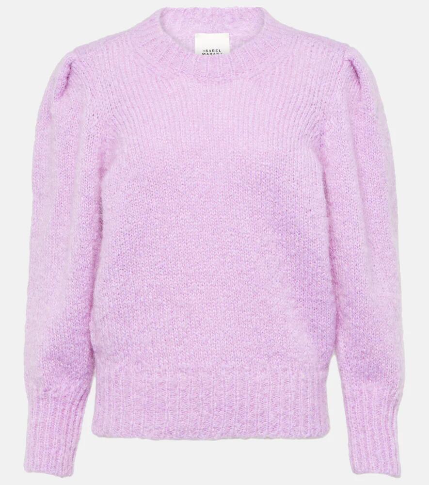 Isabel Marant Emma mohair-blend sweater Cover