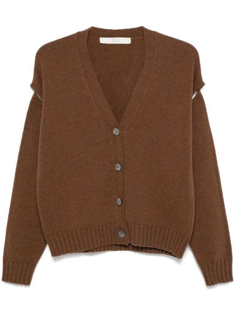 Tela Bleach cardigan - Brown Cover