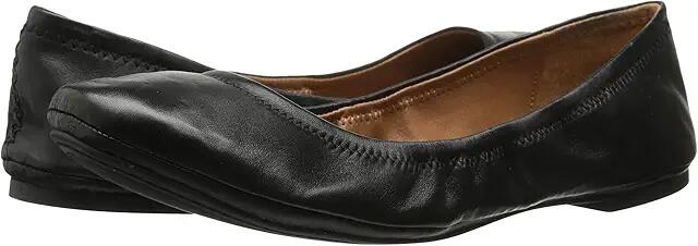 Lucky Brand Emmie (Black) Women's Flat Shoes Cover