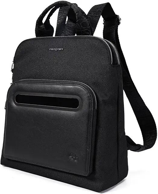 Hedgren Latte Backpack (Black) Bags Cover