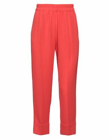 Kate By Laltramoda Woman Pants Orange Polyester, Elastane Cover