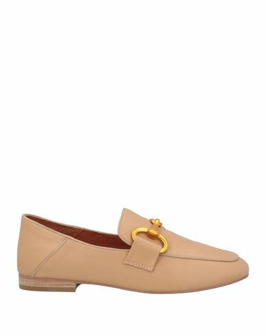 Bibi Lou Woman Loafers Sand Soft Leather Cover