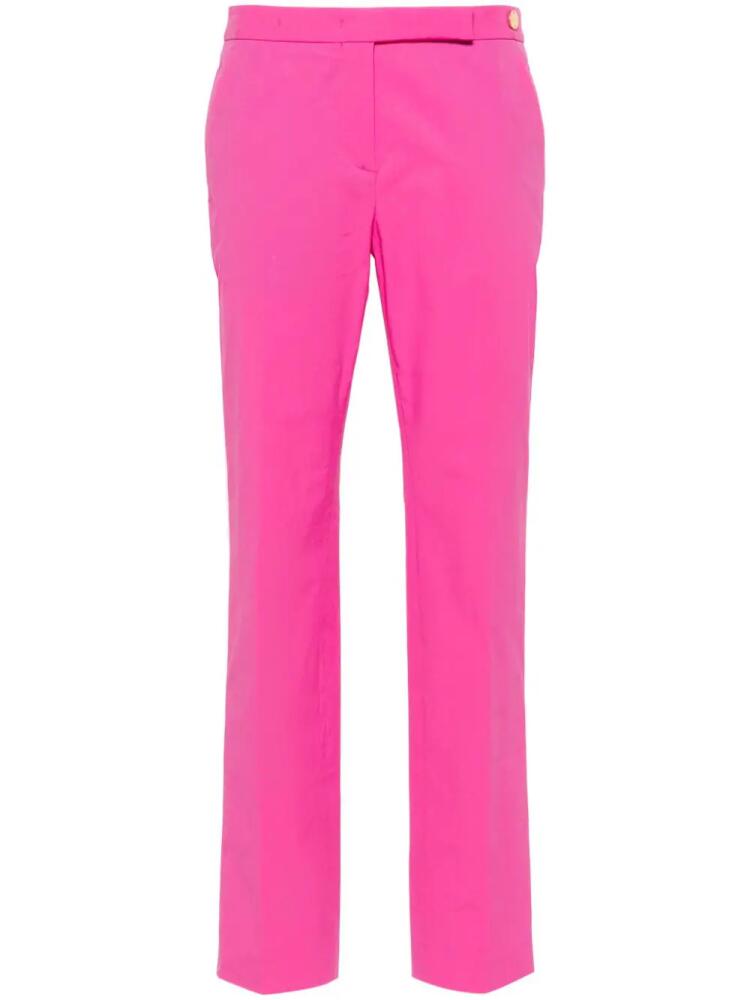 Câllas Milano Roger mid-rise tapered trousers - Pink Cover