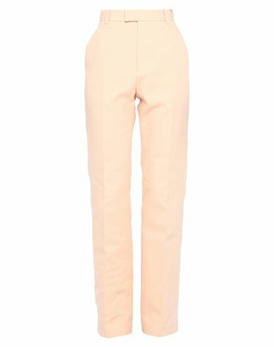 Bottega Veneta Woman Pants Apricot Cotton Cover