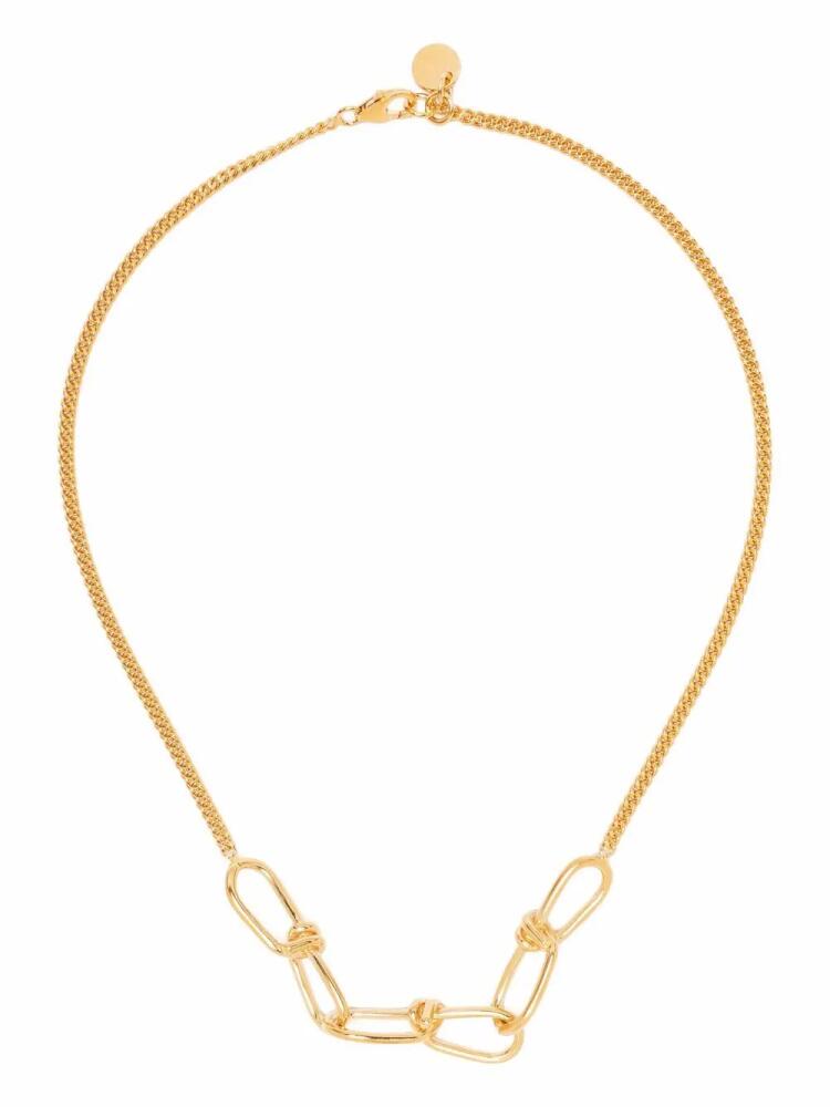 Annelise Michelson Wire Boyfriend necklace - Gold Cover