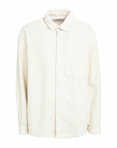 Topman Man Shirt Cream Cotton Cover