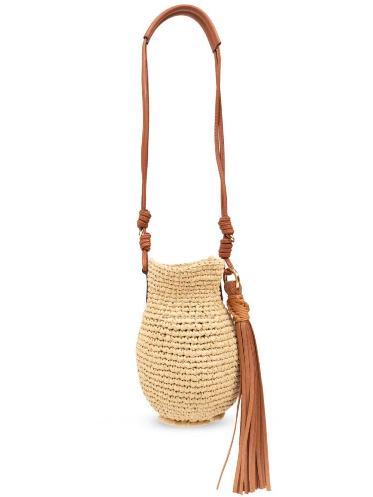 Ulla Johnson mini Tulip basket bag - Neutrals Cover