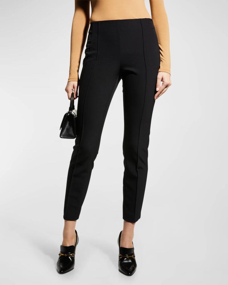 Lafayette 148 New York Gramercy Acclaimed-Stretch Pants Cover