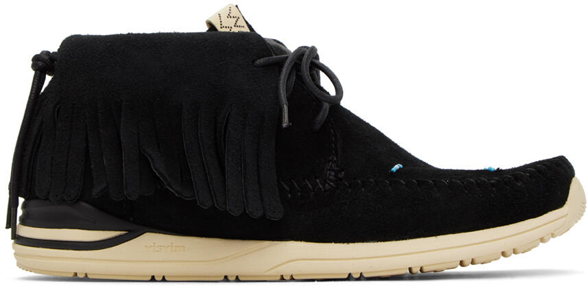 visvim Black FBT Folk Sneakers Cover