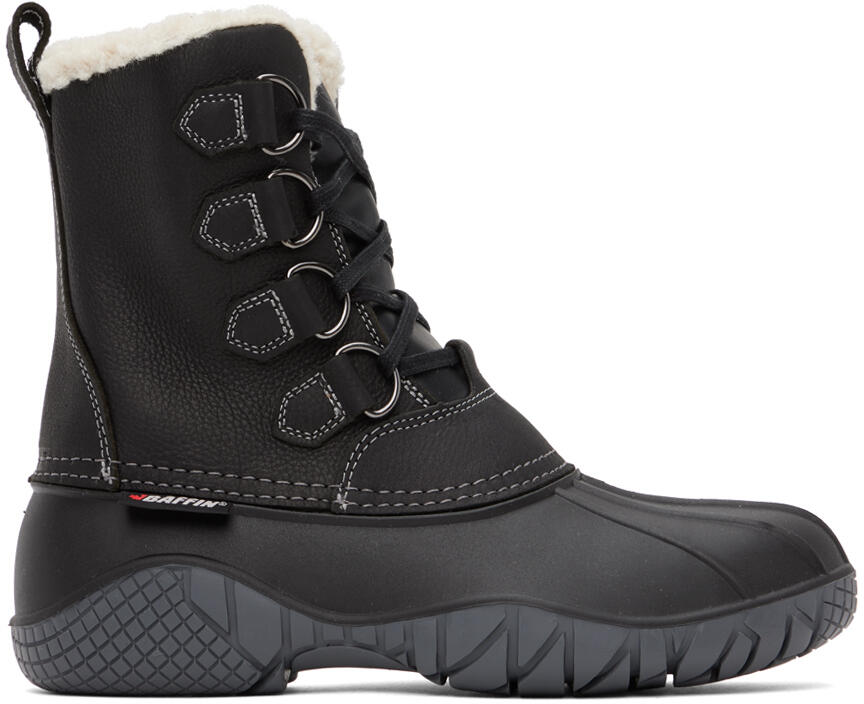 Baffin Black Yellowknife Boots Cover