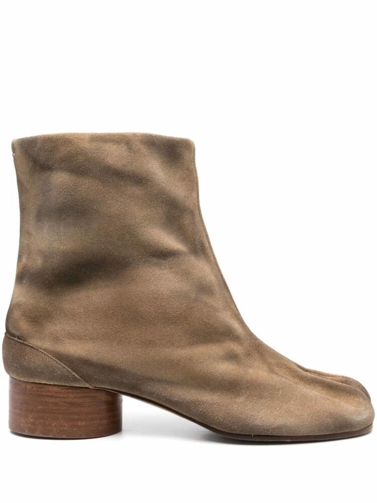 Maison Margiela Tabi 30mm ankle boots - Brown Cover